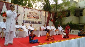 Divya Nagari children Performing in the program