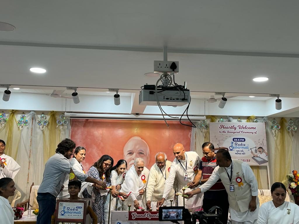 अहमदाबाद में नए सामुदायिक रेडियो स्टेशन का शुभ उद्घाटन सम्पन्न